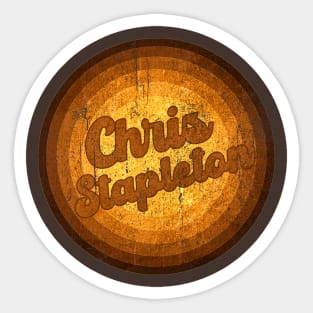Vintage Style  - Chris Stapleton Sticker